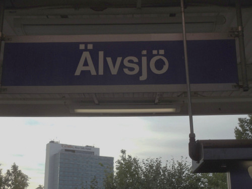 Älvsjö.